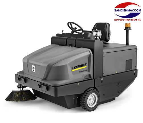 Máy quét đường công nghiệp Karcher KM 130/300 R D Classic